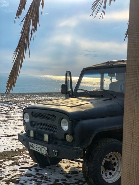 Посёлок Цандрипш. Март 2022г.