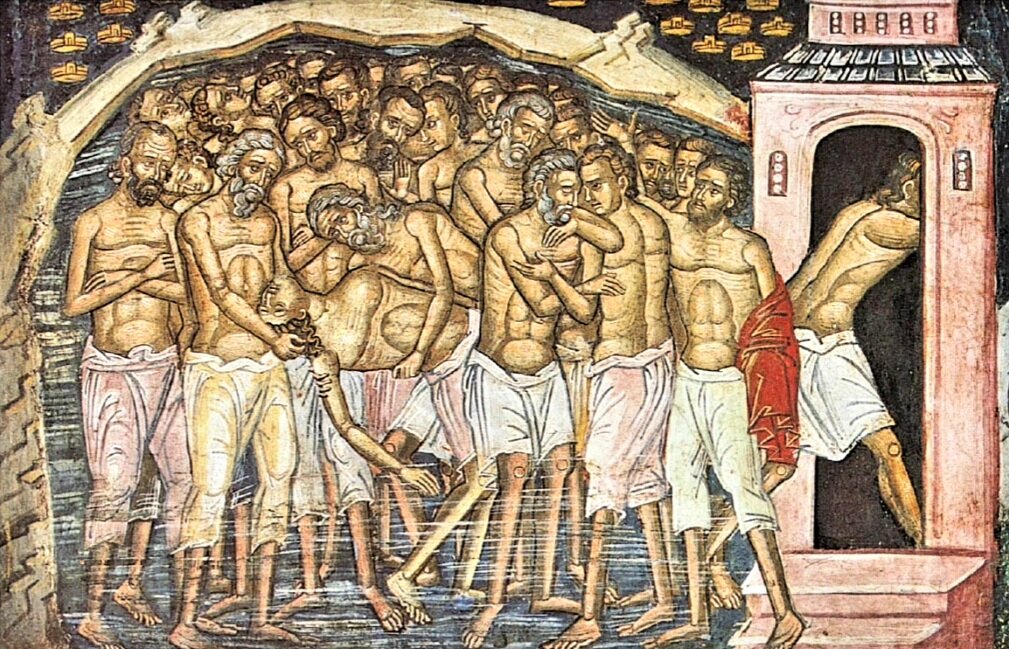 40 Севастийских мучеников. Пример всем нам. 