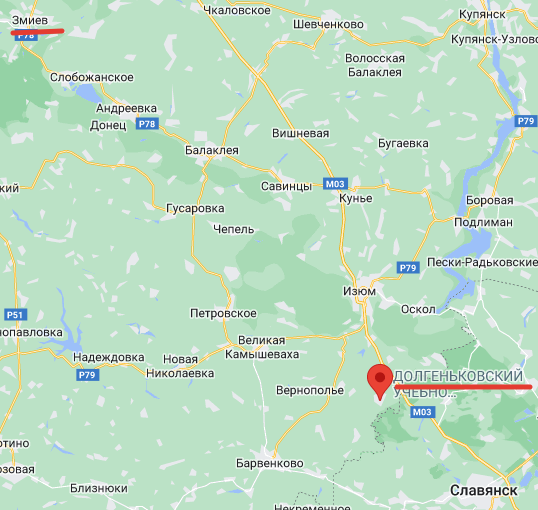 Долгенькое Харьковской области. Рисунок Автора