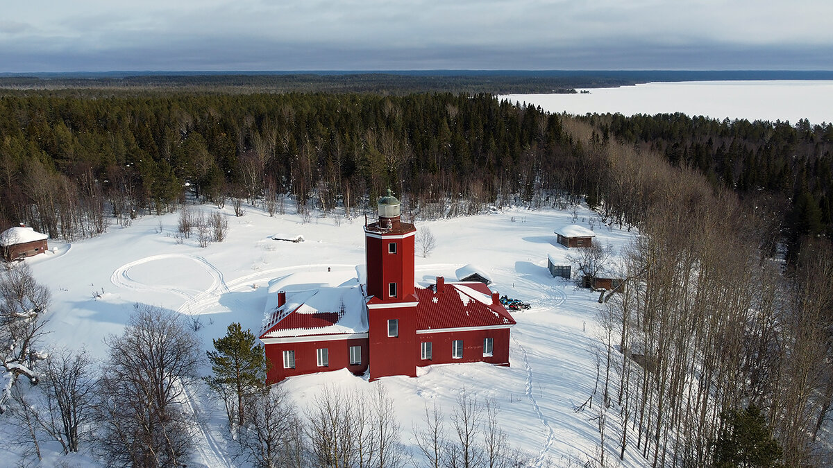 Чесменский маяк март 2022 года