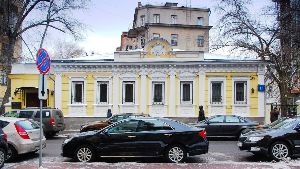 Особняк в стиле ампир