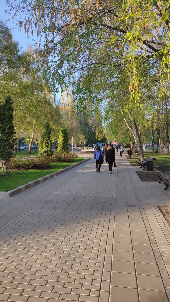 Самара весенняя