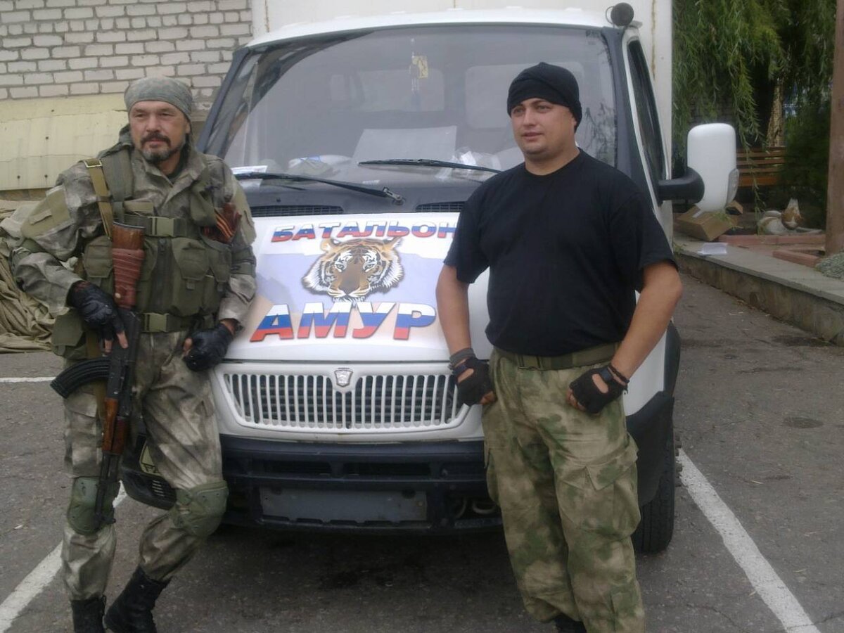 Луганск. Сентябрь 2014 года, после взятия Луганского аэропорта и снятия с Луганска блокады.