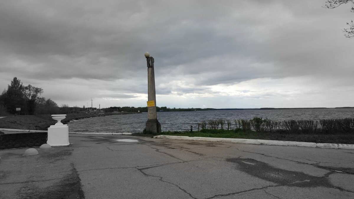 Набережная Московского моря. Фото О. Пещерковой