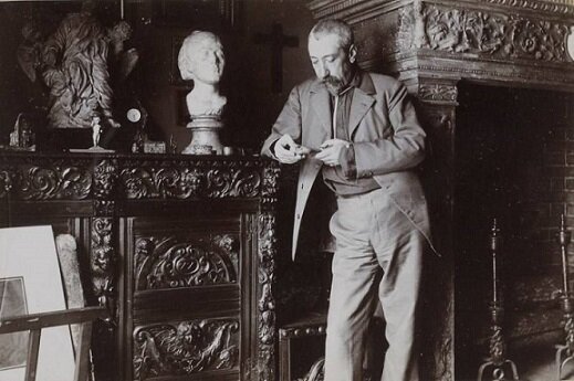 А. Франс (1844- 1924). В свободном доступе: яндекс-картинки.