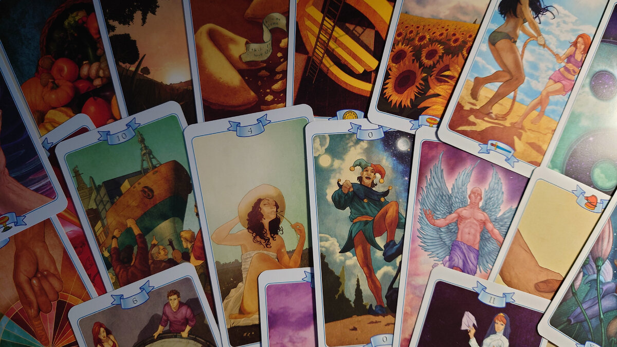 Колода Таро "Закон притяжения"