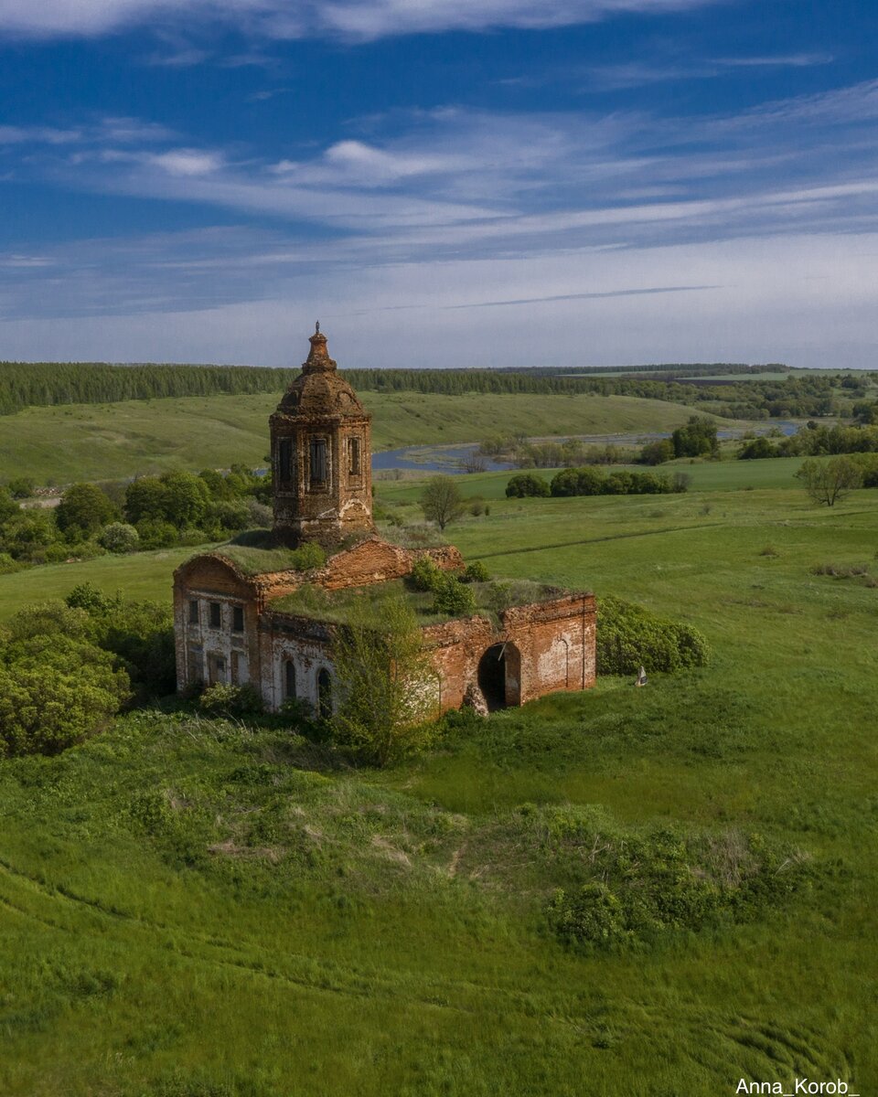 заброшенные храмы орловской области