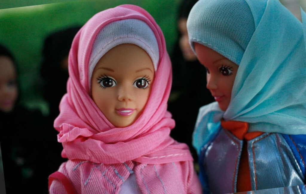 Кукла мусульманка крючком