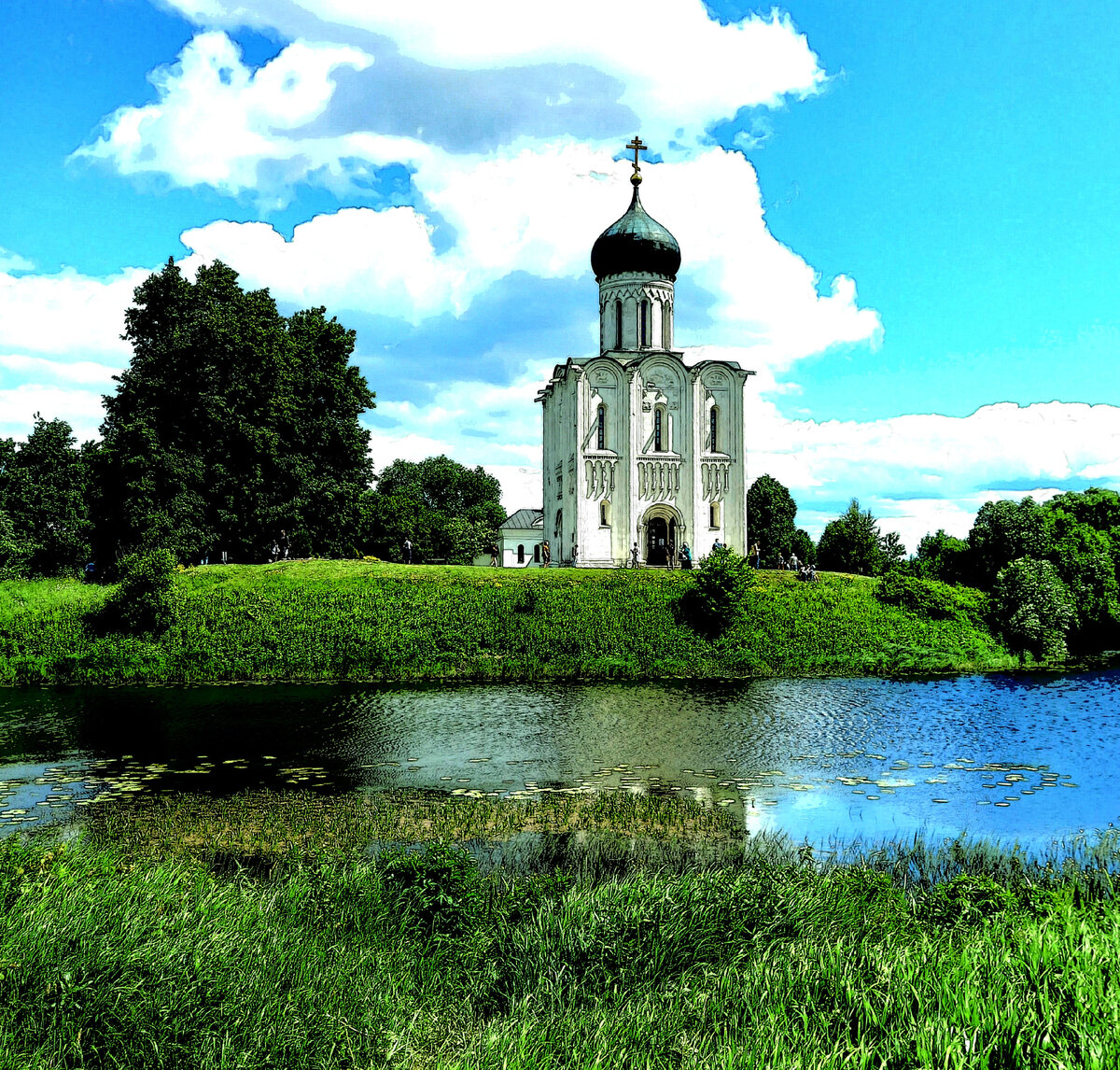 храм пресвятой богородицы на нерли