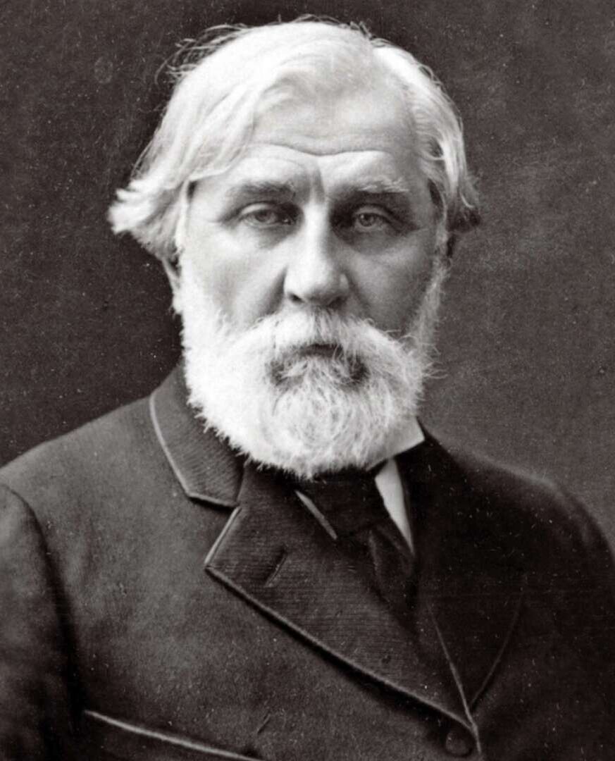 Фото Ивана Сергеевича Тургенева