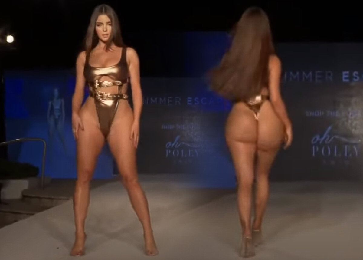 Деми на подиуме. Публика неистовствует... 