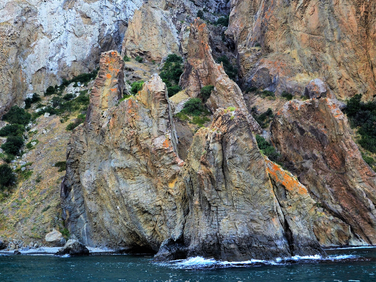 Спящий вулкан в крыму