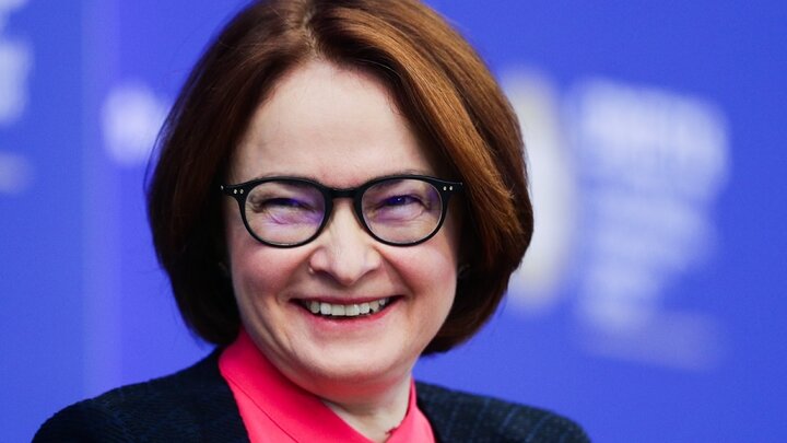 РУКОВОДИТЕЛЬ ЦБ РФ ЭЛЬВИРА НАБИУЛЛИНА. ФОТО: TASS HOST PHOTO AGENCY / GLOBALLOOKPRESS