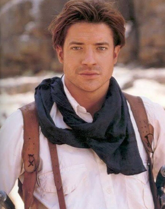 Фото: Брендан Фрейзер в фильме "Мумия". Источник zen.yandex.ru