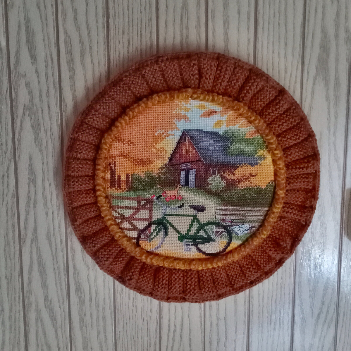 Осенний пейзаж от DOME (моя версия)