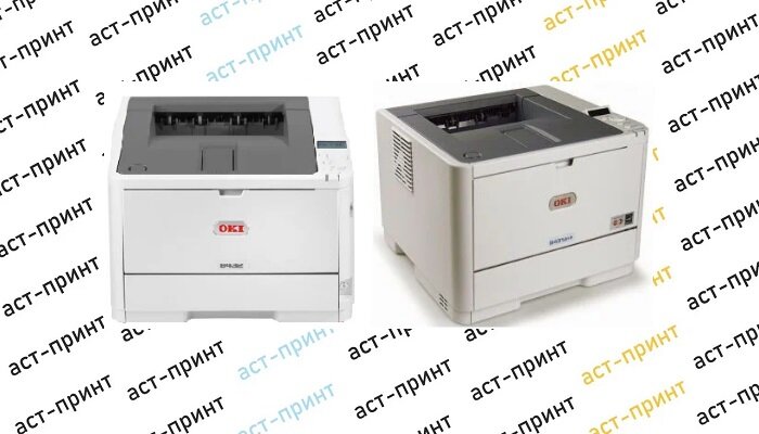 Фото 1. Принтеры OKI B431\B432  
