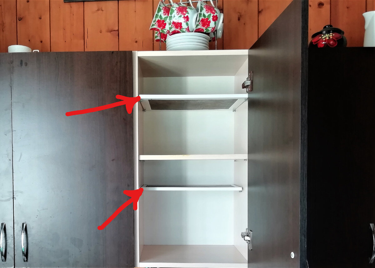 Как сделать крепление полок в шкафу, обзор фото и видео