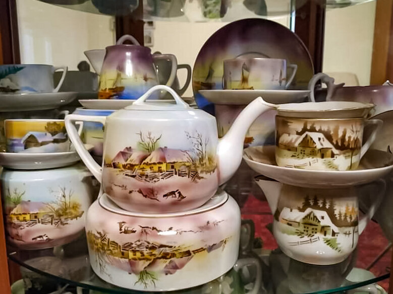 Личная коллекция Марии Мировой  