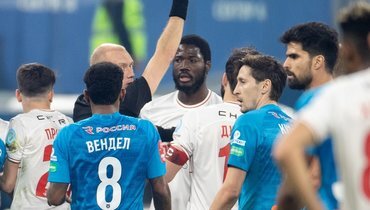 Покадровый разбор массовой драки «Спартака» и «Зенита» с 6 удалениями. С чего все началось?  📷
