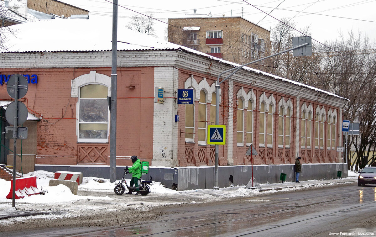 Город на память». 727. Дубининская улица индустриальная | Город на память |  Дзен