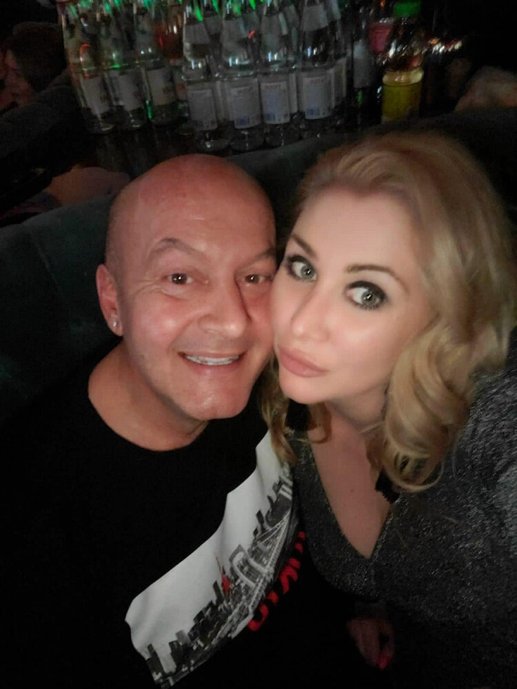    Вячеслав Гришечкин с бывшей невестой Дианой Бичаровой