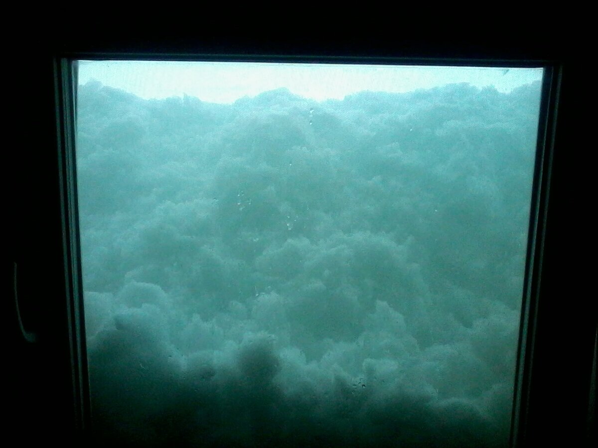 Фото: вид из окна когда выпал снег