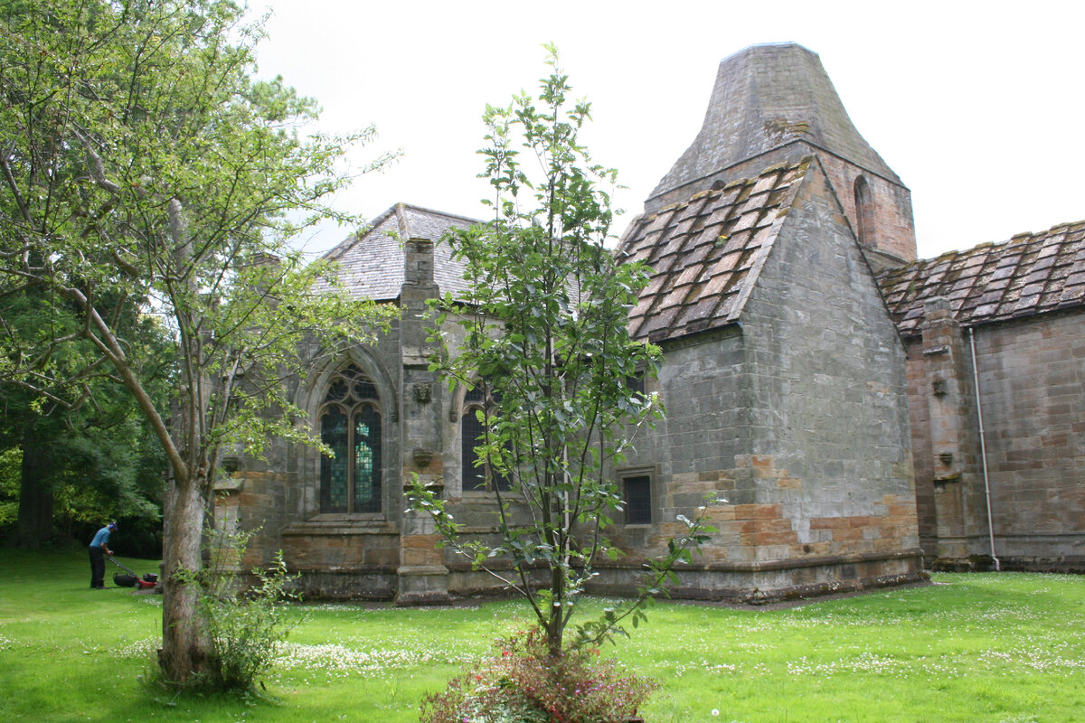Seton Collegiate Church, изображения с Wikimedia