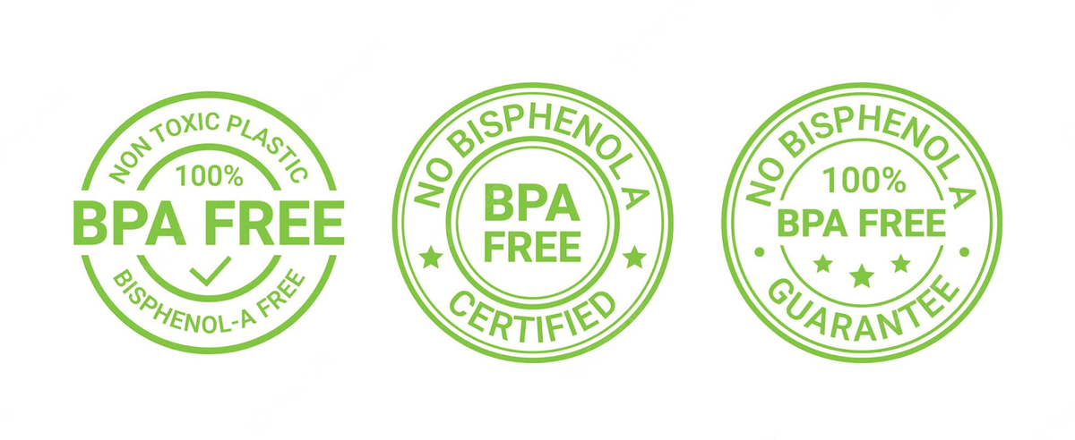 Пример маркировки «BPA free» 