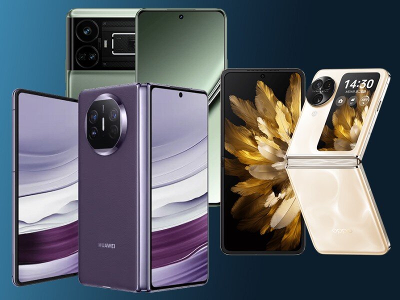    Лучшие смартфоны сентября: титановый iPhone, неожиданный HUAWEI и много складных аппаратов