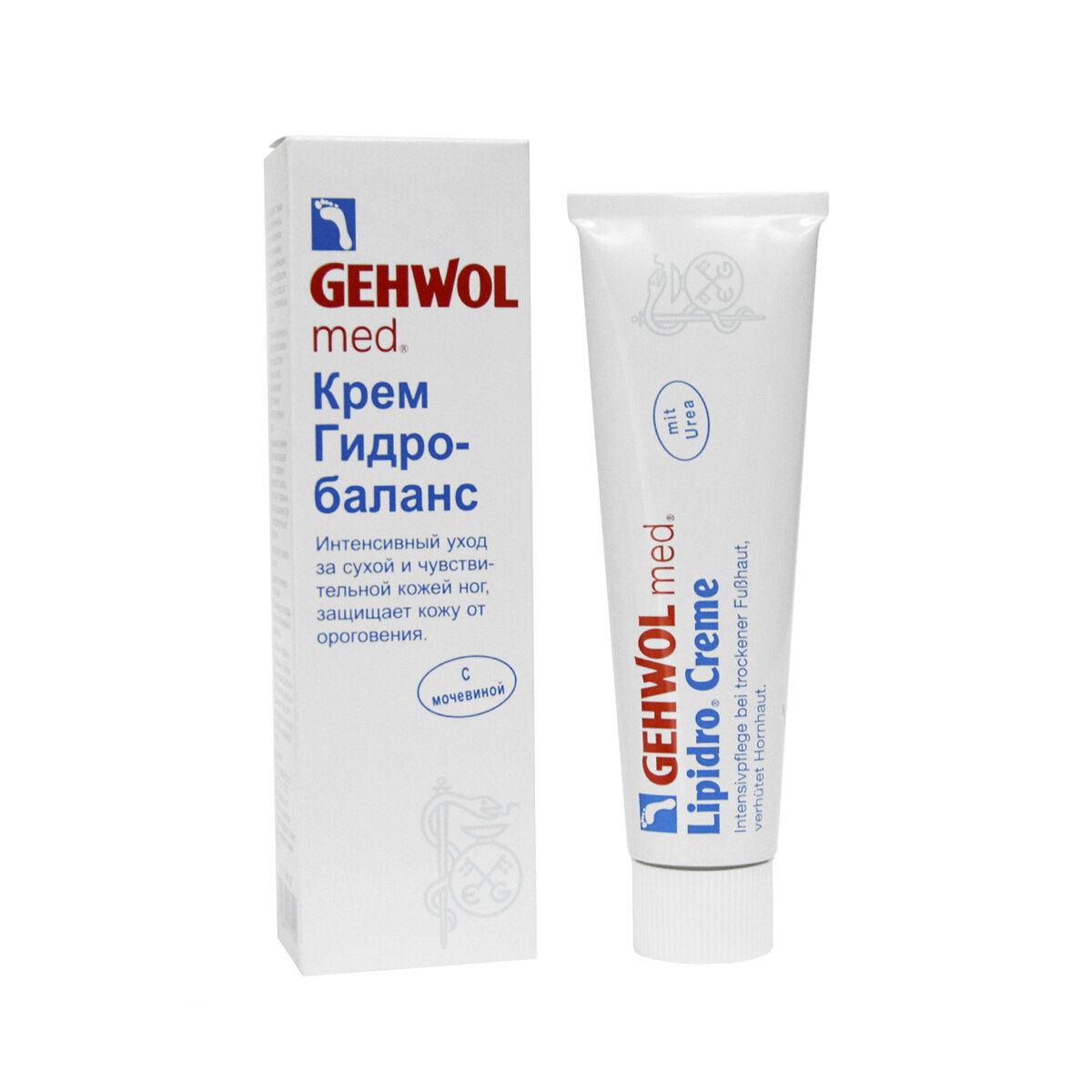 Глубоко увлажняющий крем для стоп GEHWOL MED Гидро-баланс https://orteka.ru/product/krem-gehwol-5029