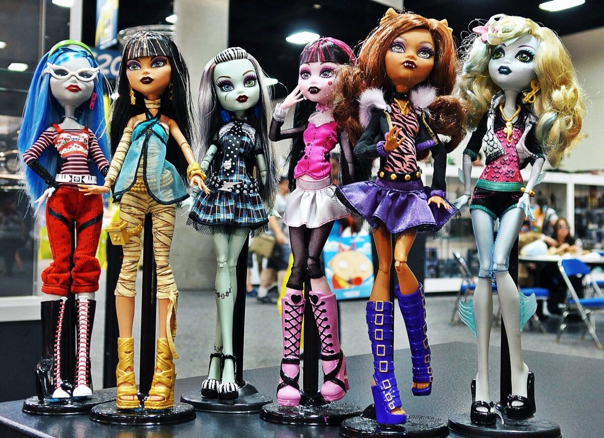 ООАК Monster High | ВКонтакте