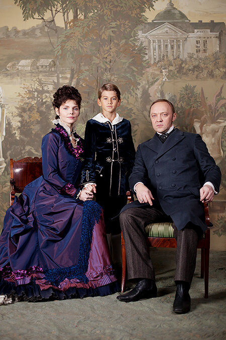 Кадр из сериала "Анна Каренина"