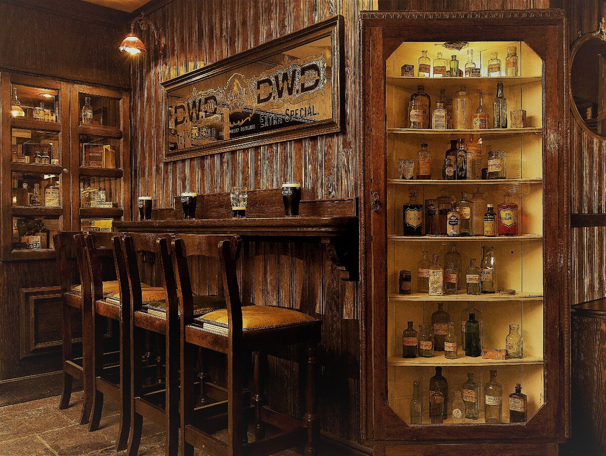 Старая атмосфера и великолепное пиво