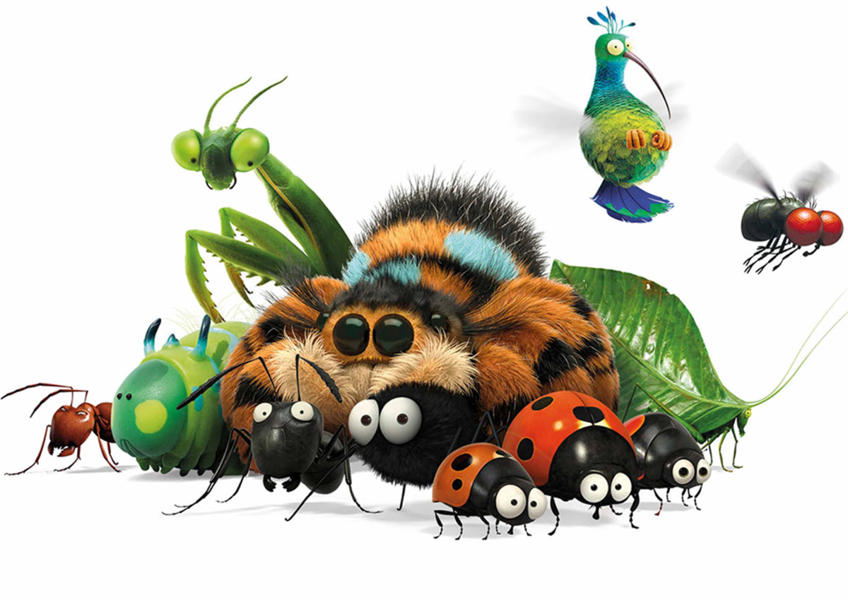 Qbrix мир букашек