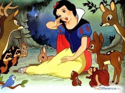 Кадр из мультфильма