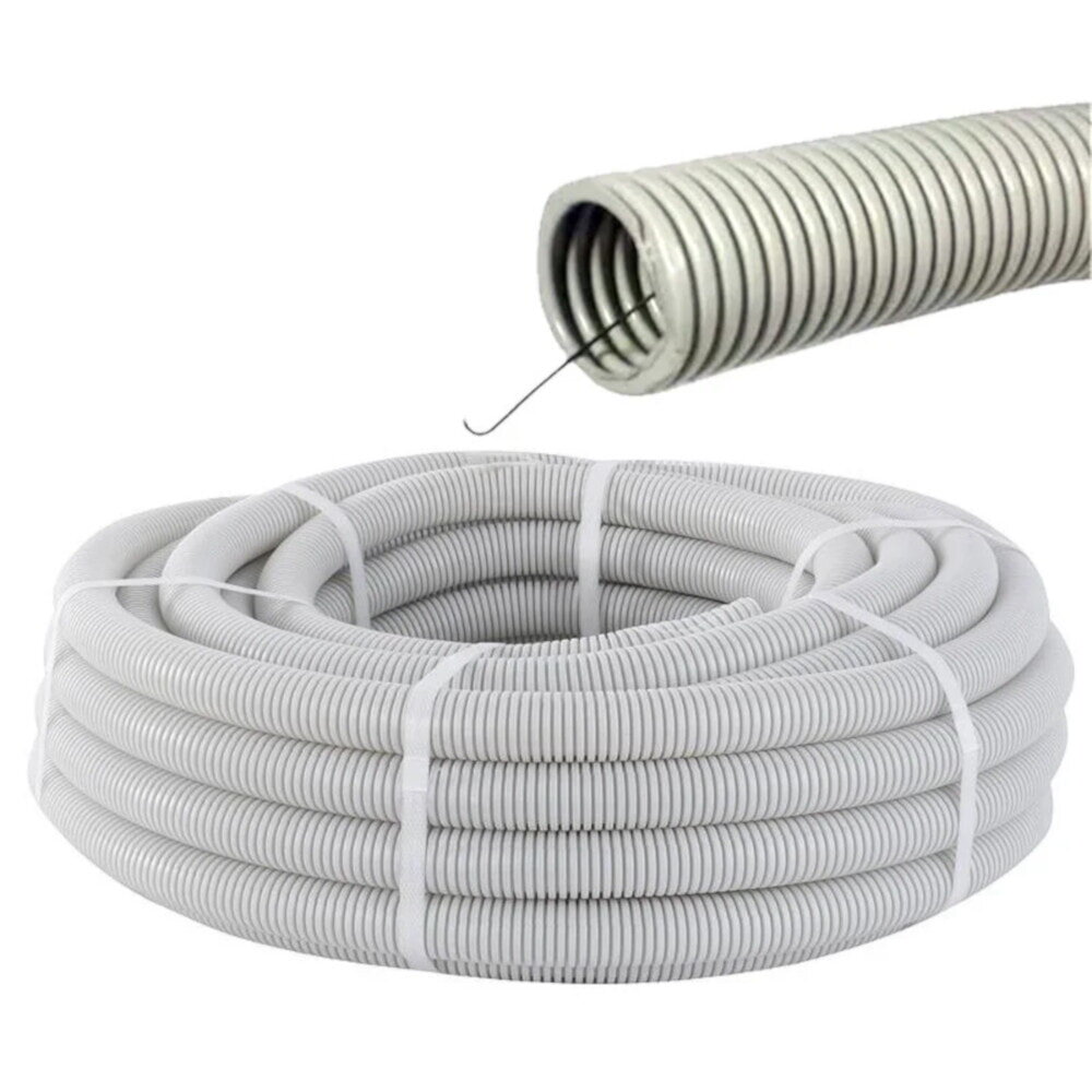 Рисунок 1: Стандартная серая гофра