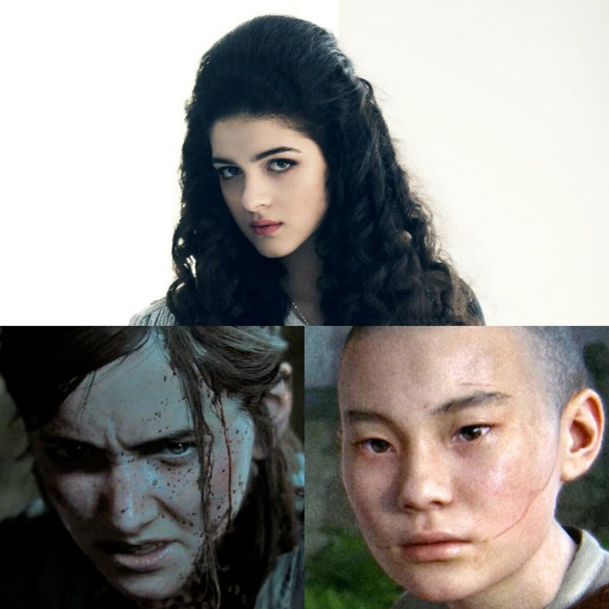 Элиза Мартиросова и все ее роли в видеоигровой дилогии "The last of us".