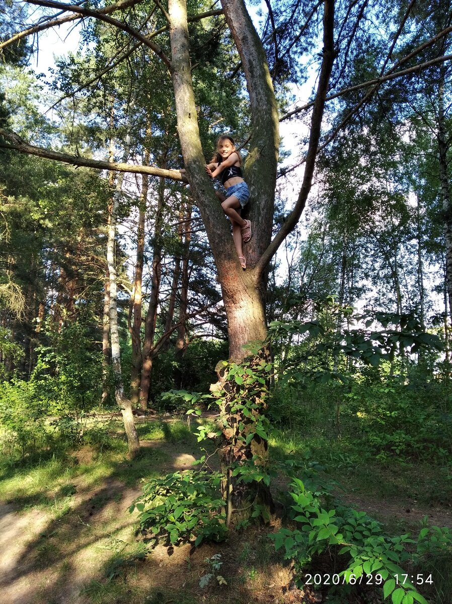 Моя дочь. Личное фото.