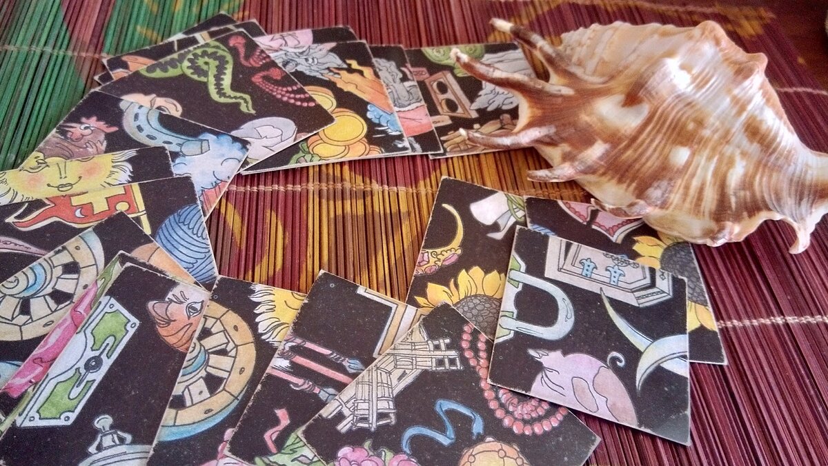 Пасьянс Киевская ворожея