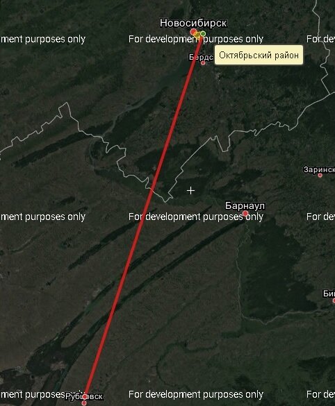 Карта "Викимапии"