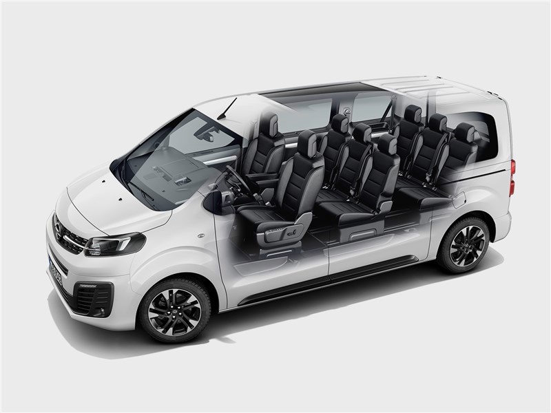 Opel Zafira Life 2020г