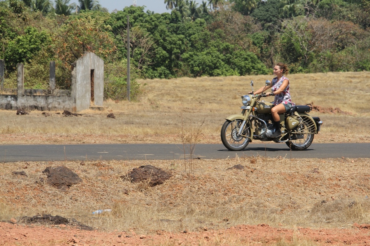 2018, Махараштра, Индия, фото из семейного архива