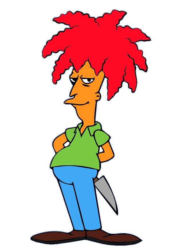 Боб Тервиллигер из Симпсонов