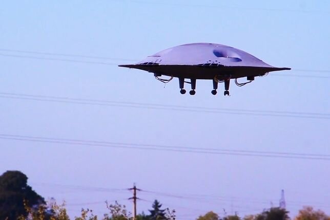 Летающая тарелка, разработанная учеными (ADIFO, Фото: ADIFO)