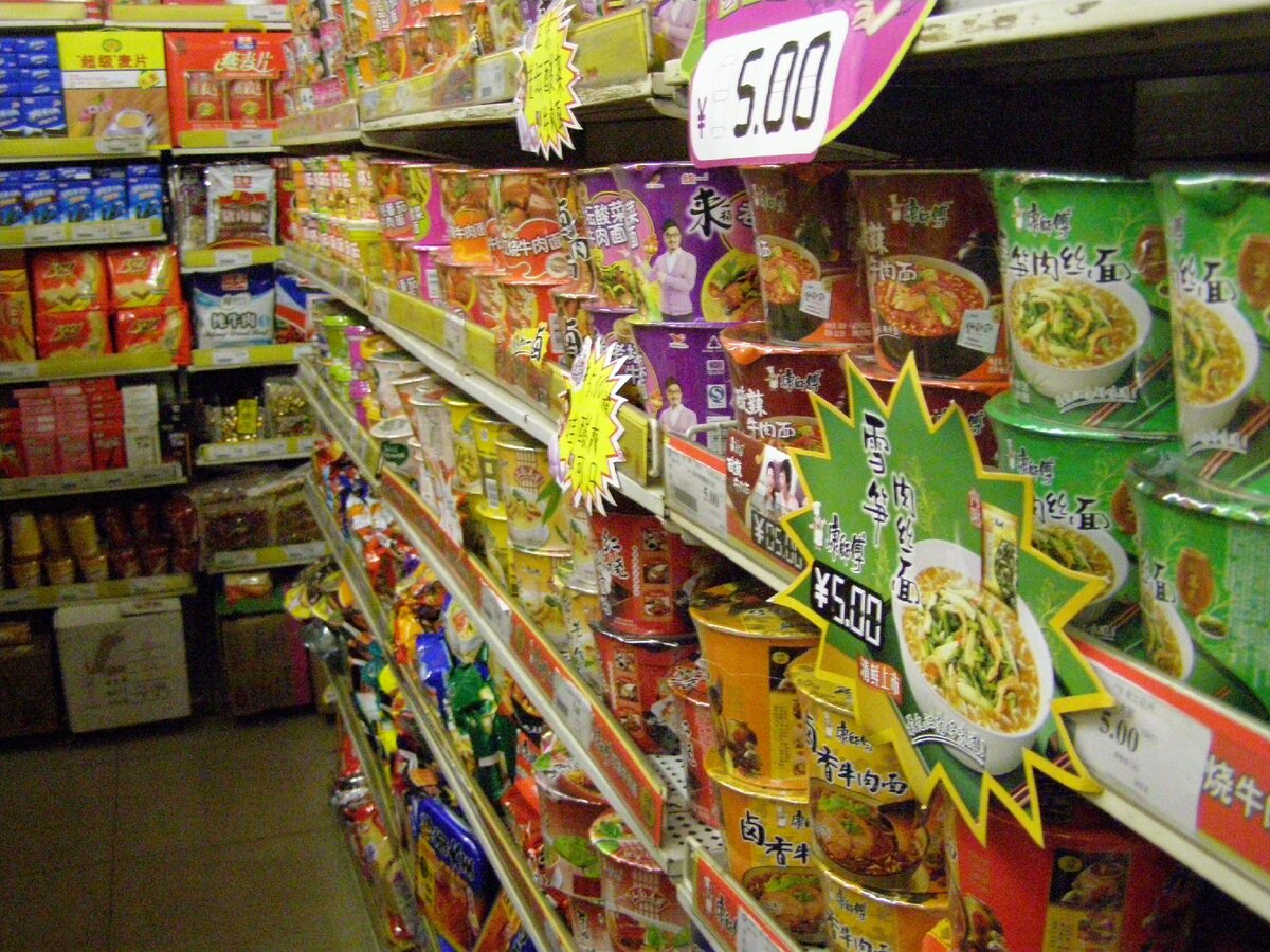 Виктрина магазина, глаза разбегаются