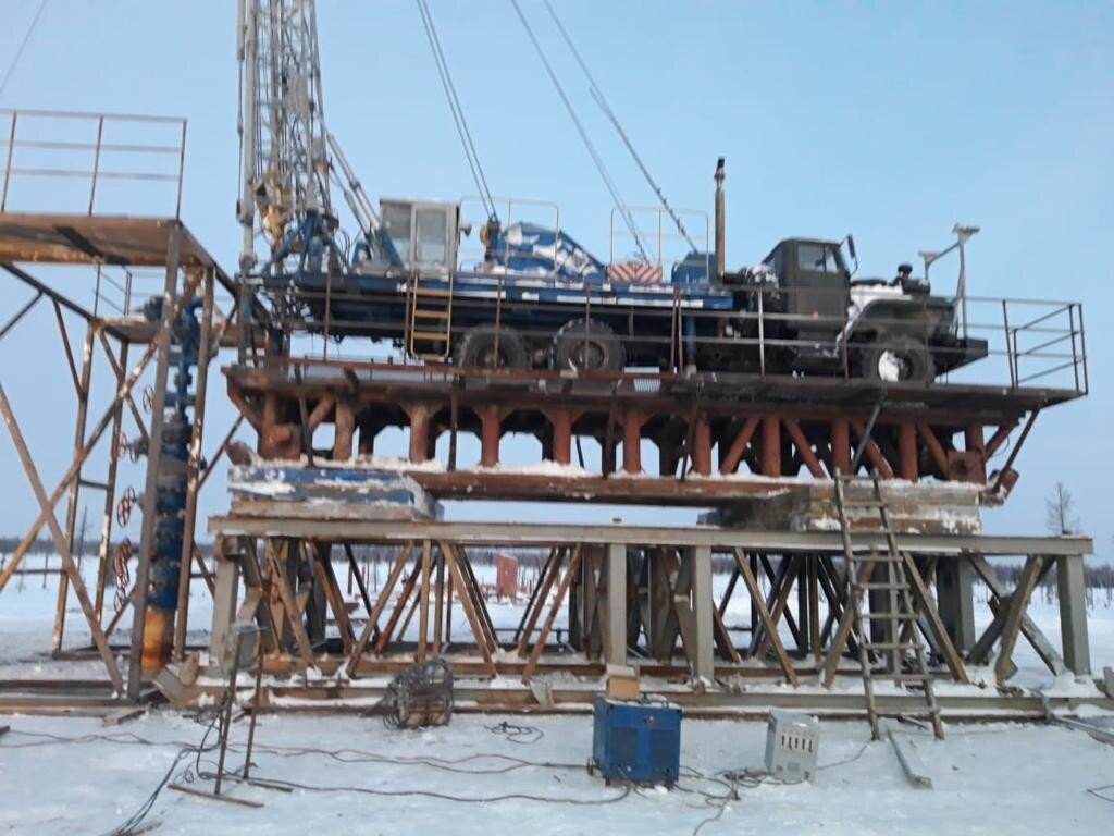 Агрегат для ремонта скважин