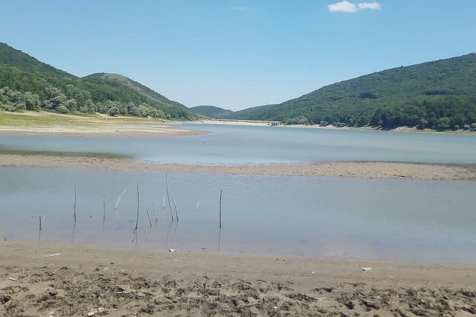 Неберджаевское водохранилище. Фото: instagram.com/mupvodokanalnvrsk/