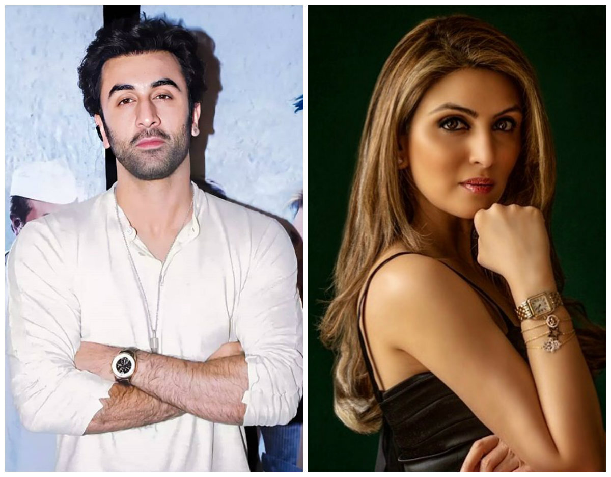 Ранбир Капур и Риддима Капур / источник фото: Инстаграм Ранбира Капура и Риддимы