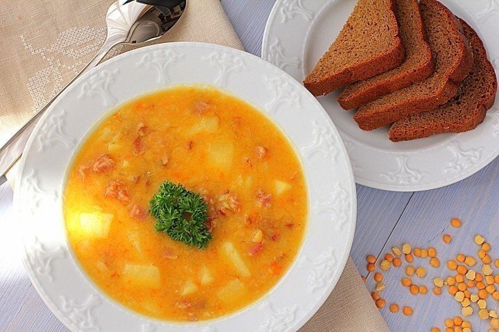 Гороховый супчик