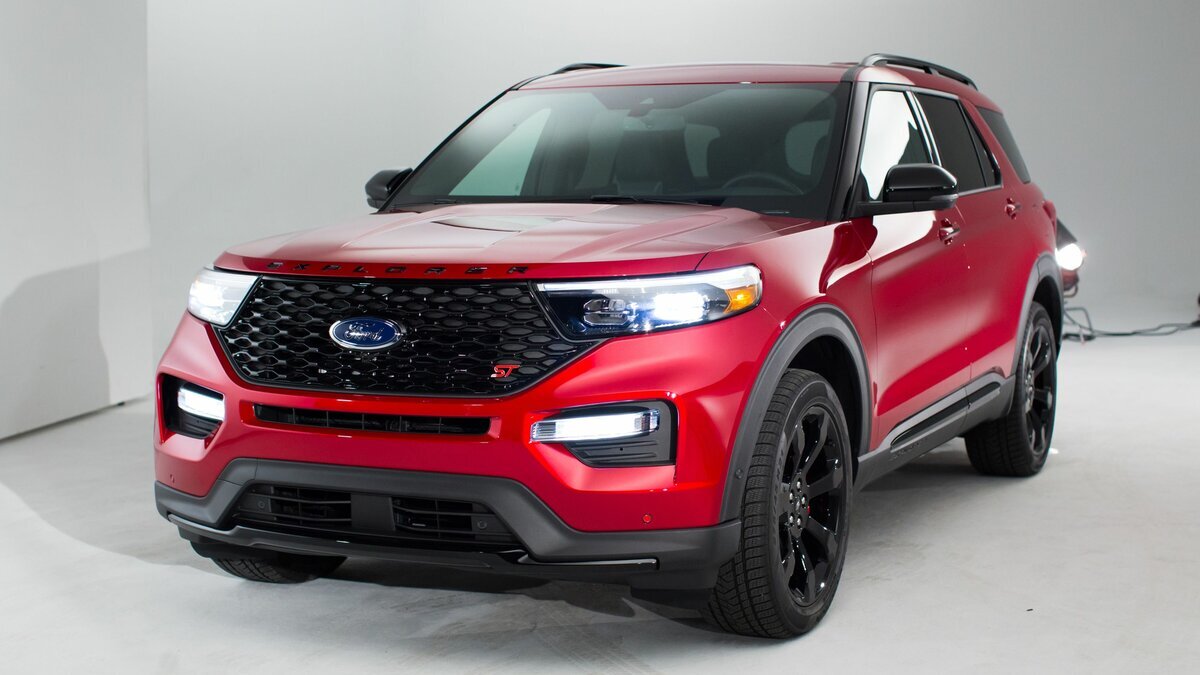 Ford Explorer Limited 2020